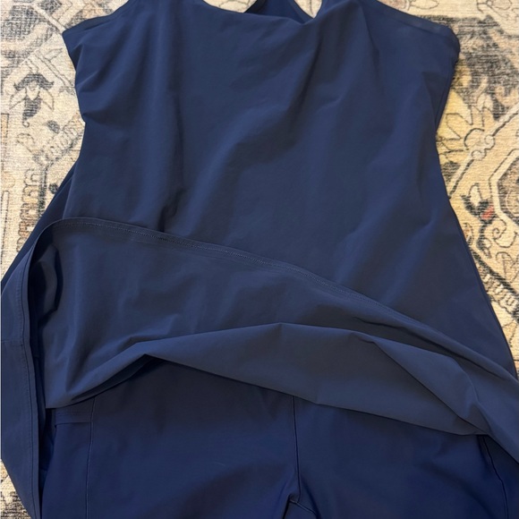 OUTDOOR VOICES | Navy Blue Athletic Dress Size XL - Picture 9 of 16